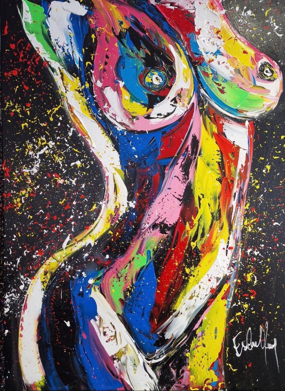 Galleribild