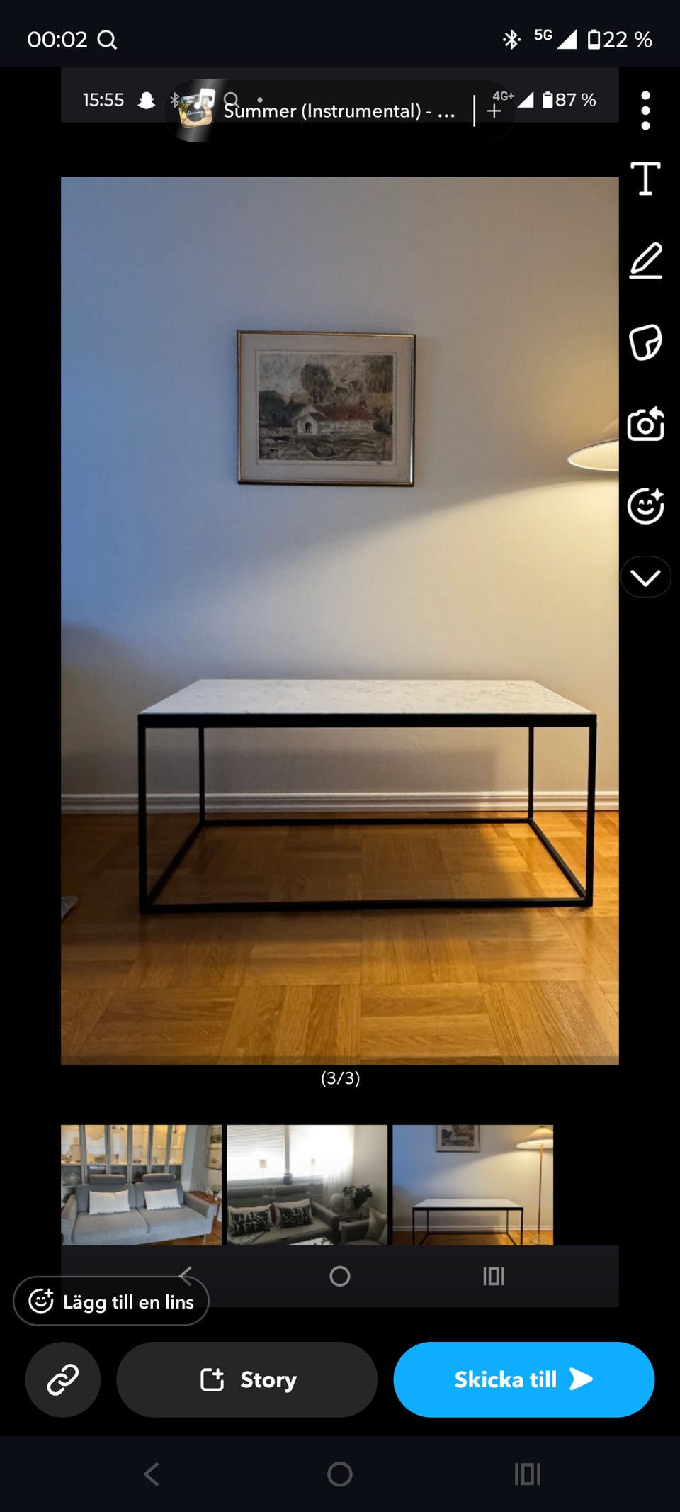 Galleribild