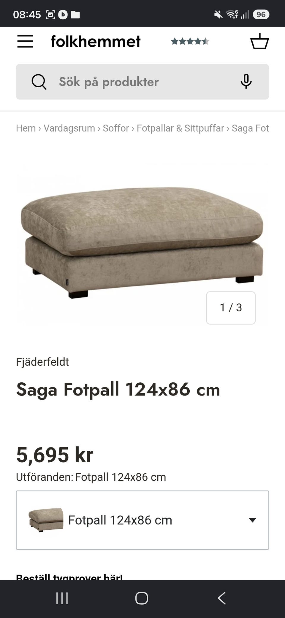 Galleribild