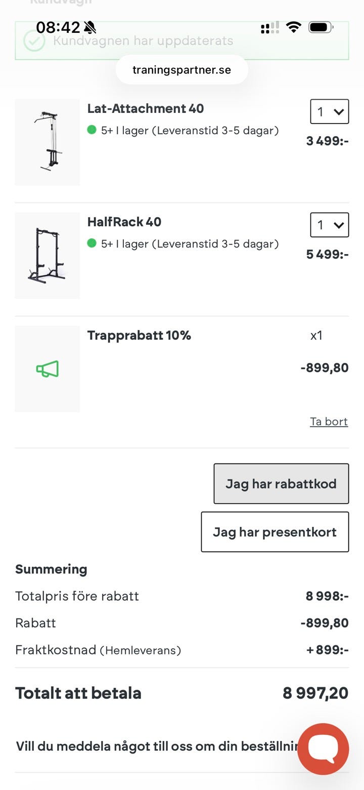 Galleribild