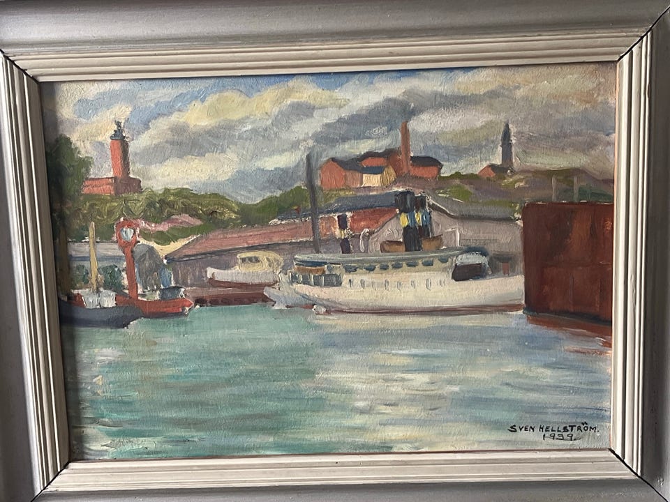 Galleribild