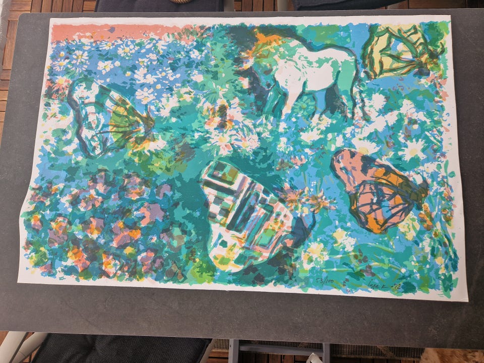 Galleribild