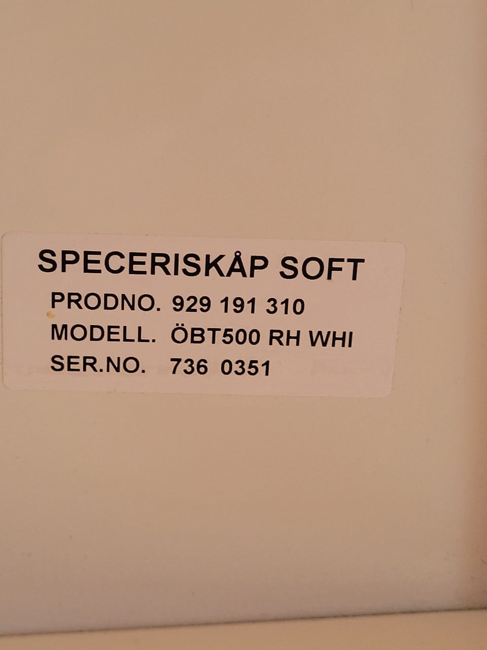 Galleribild