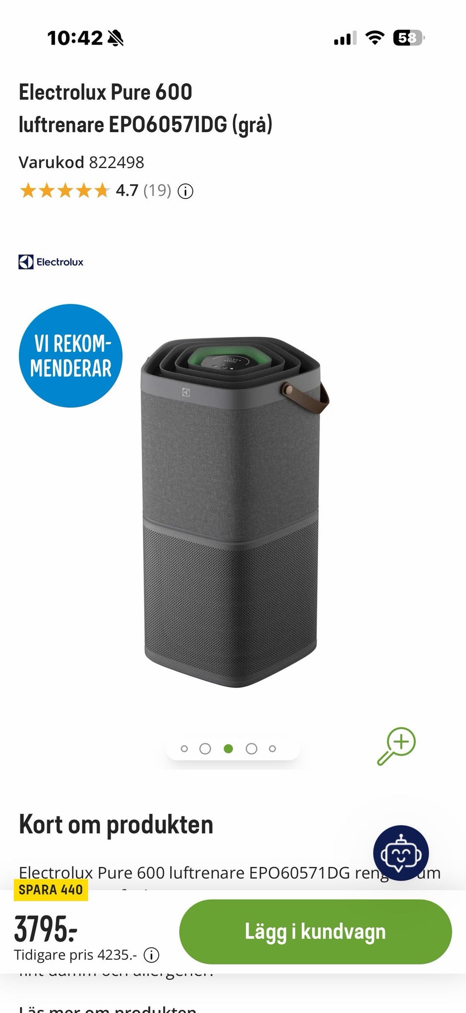 Galleribild