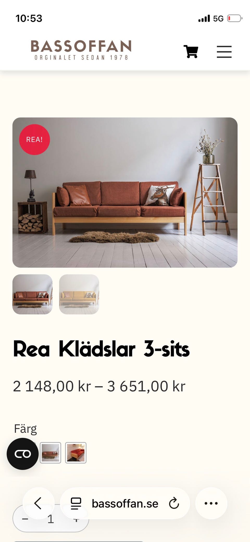 Galleribild