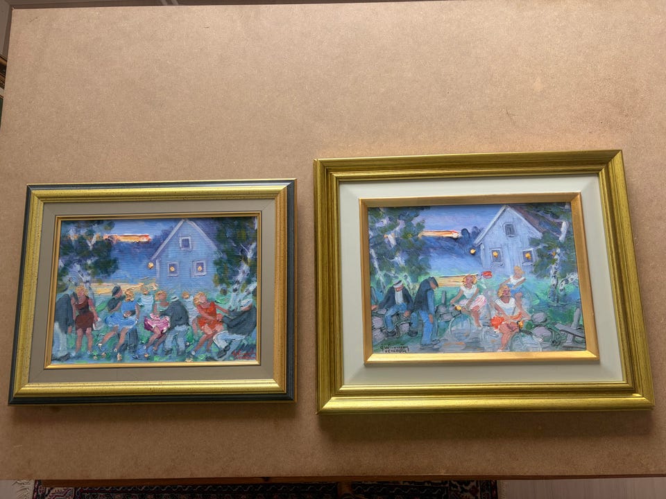Galleribild