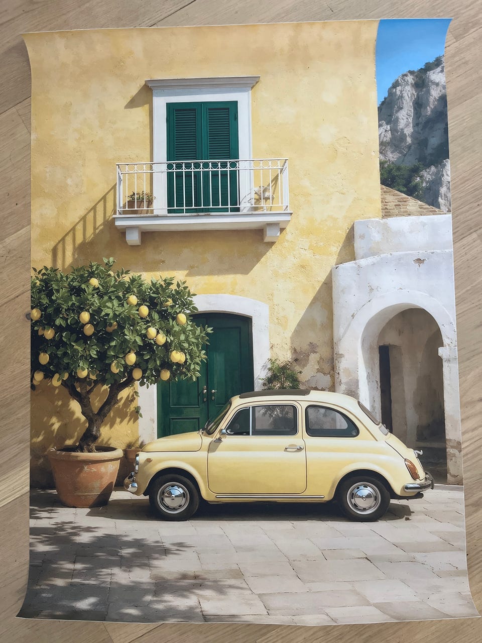 Galleribild