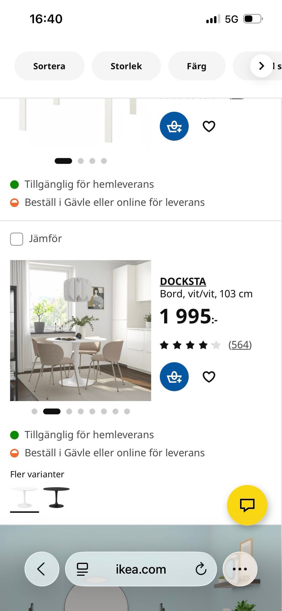 Galleribild