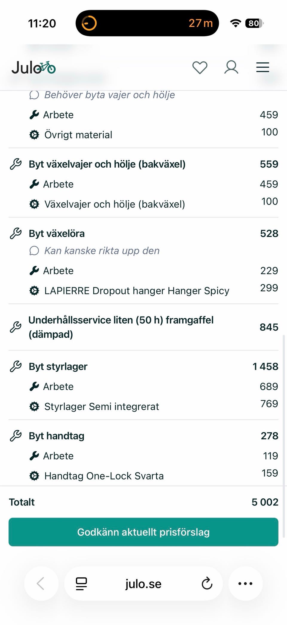 Galleribild