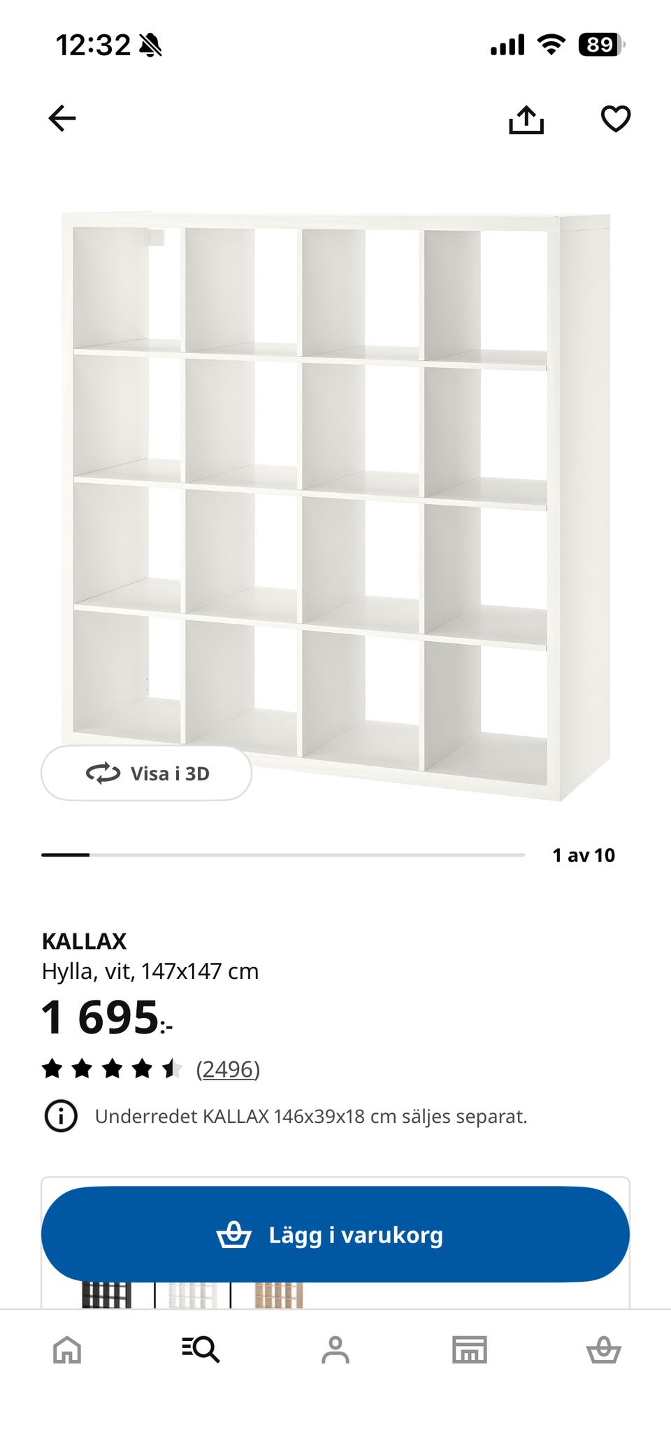 Galleribild