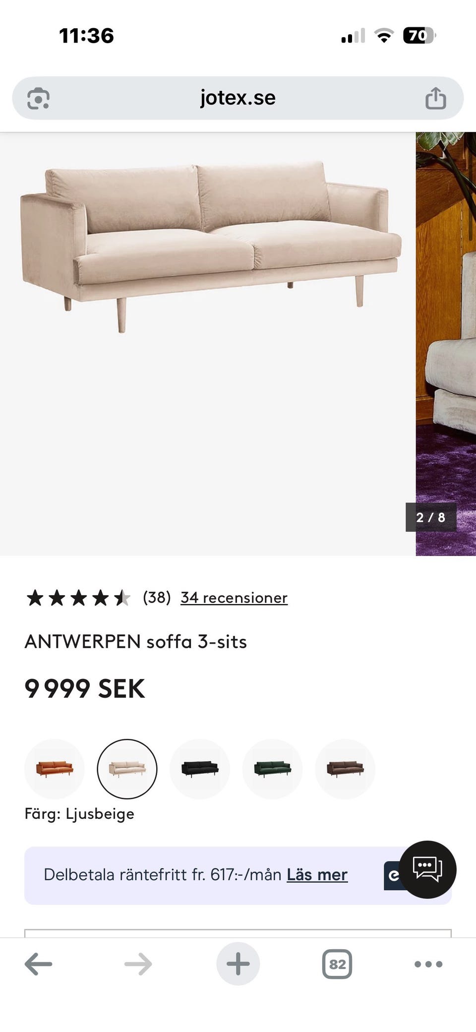 Galleribild