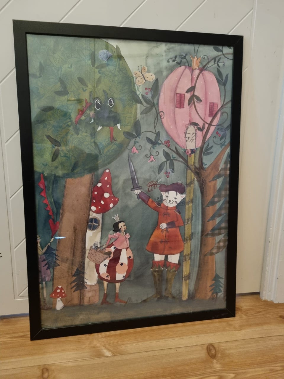 Galleribild
