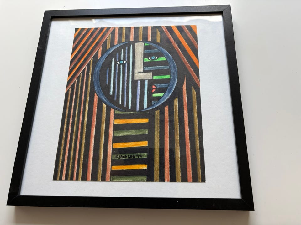 Galleribild