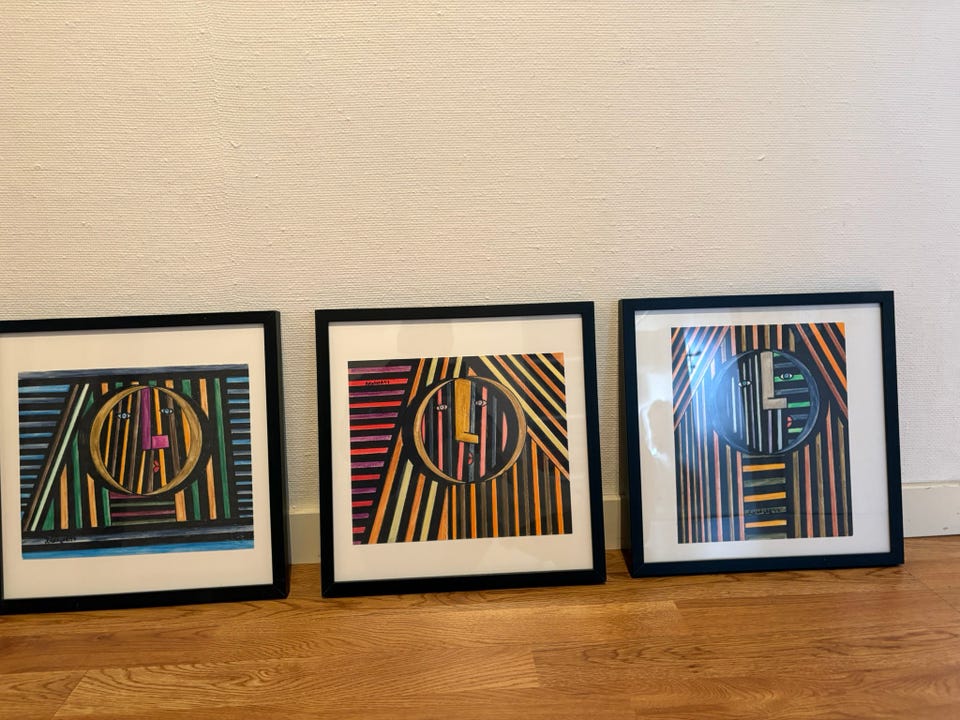 Galleribild