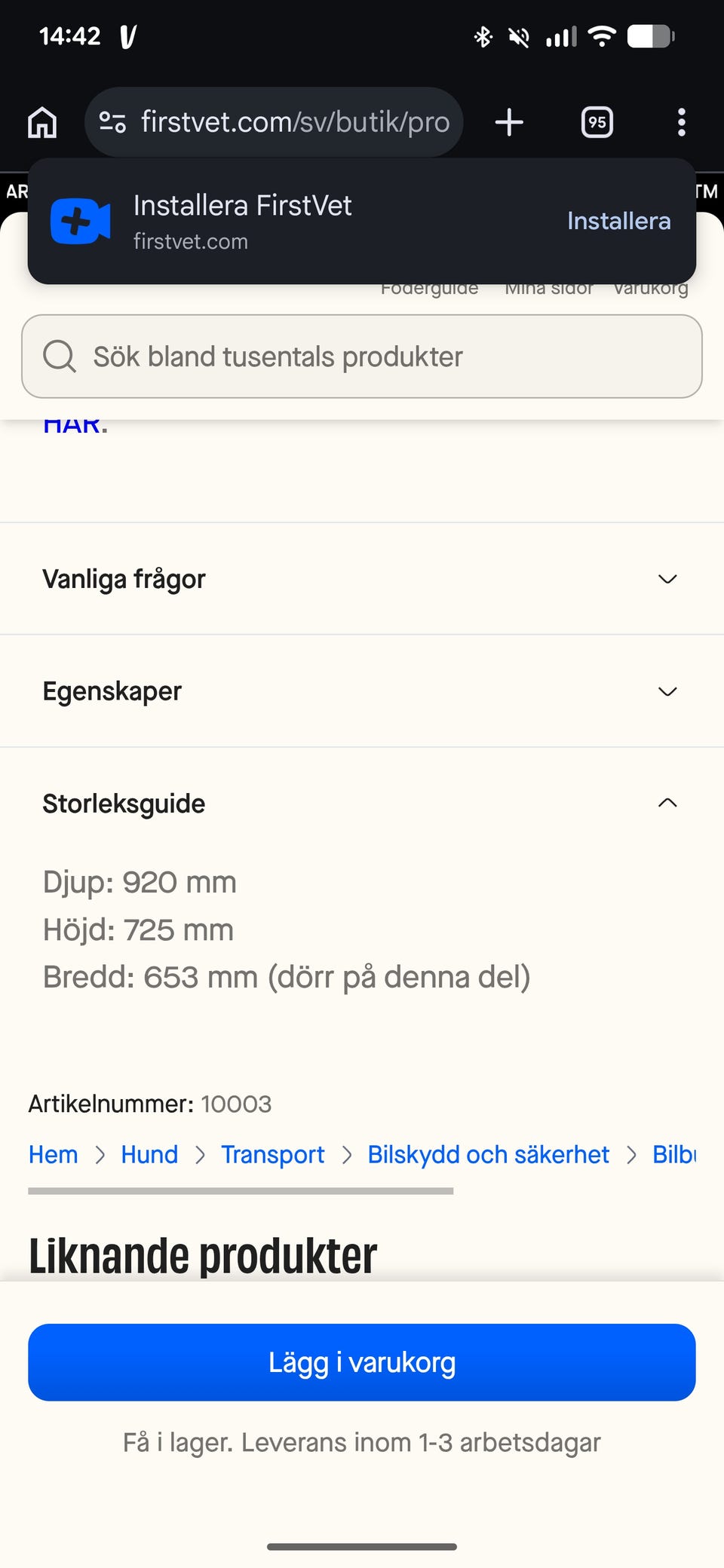 Galleribild