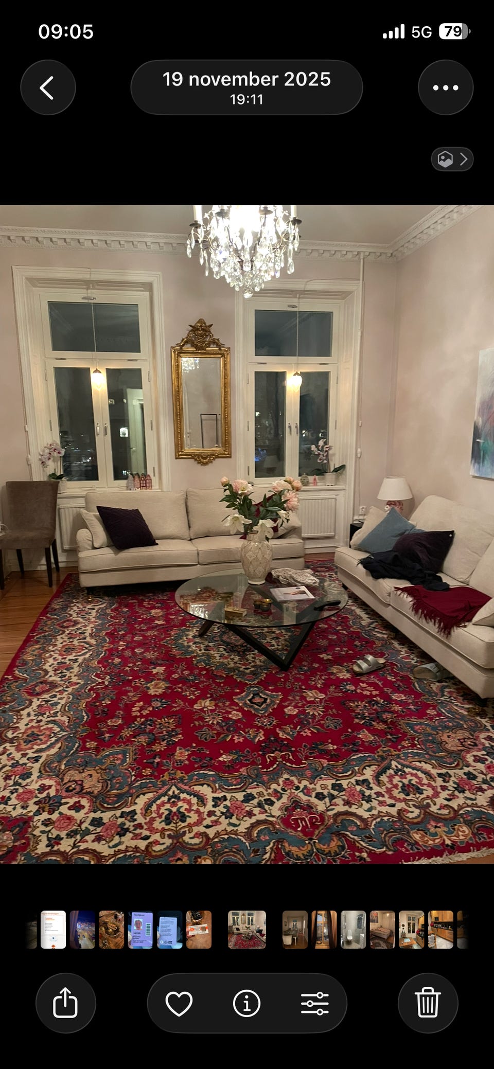 Galleribild