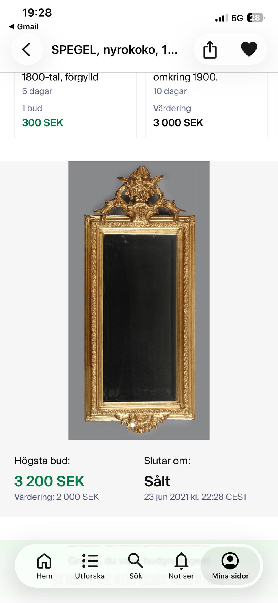 Galleribild