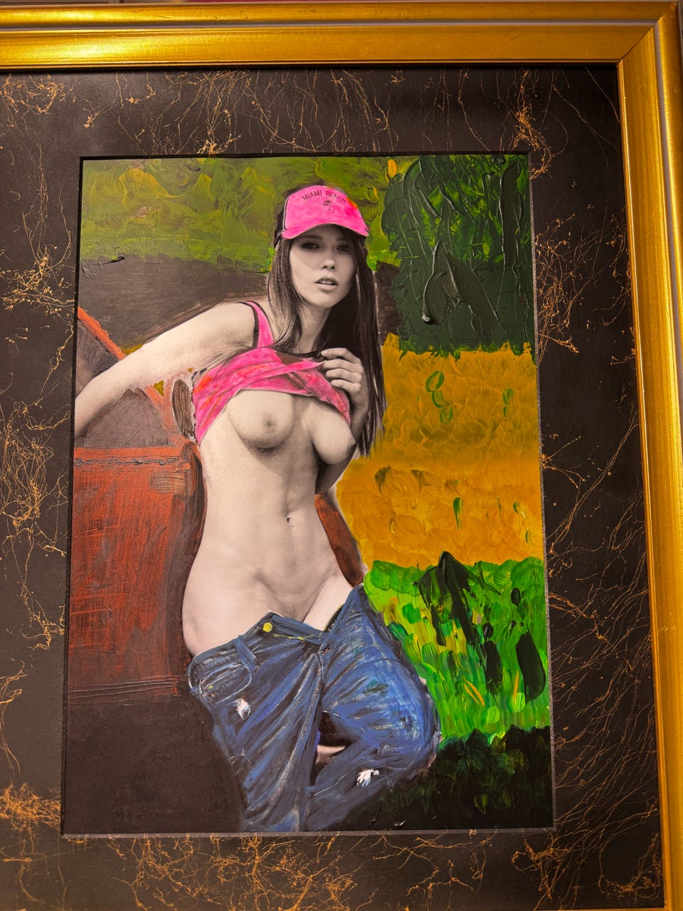 Galleribild