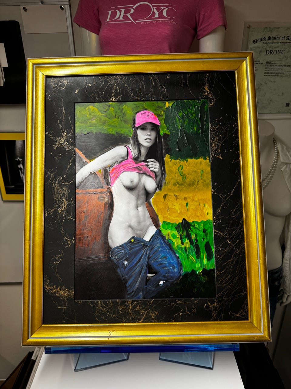 Galleribild