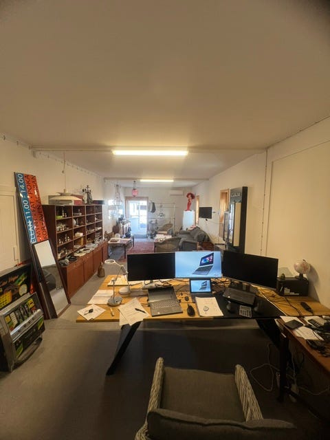 Galleribild