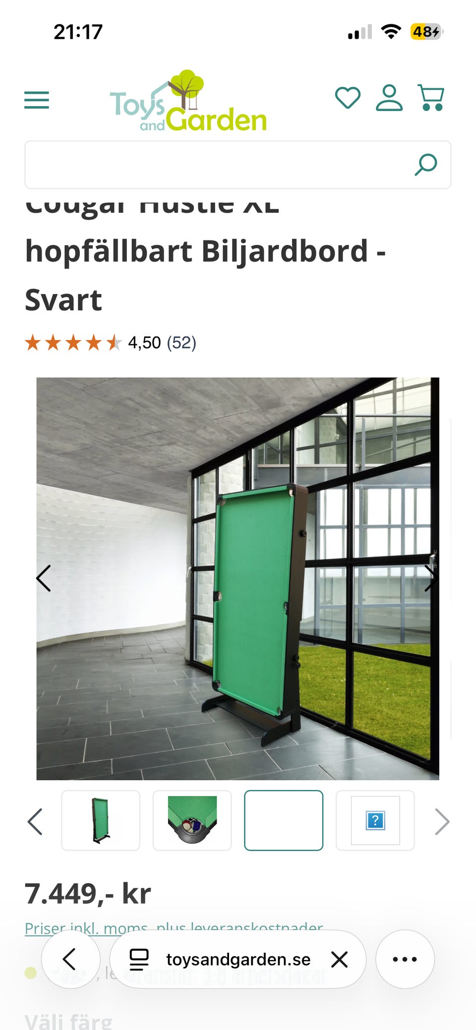 Galleribild
