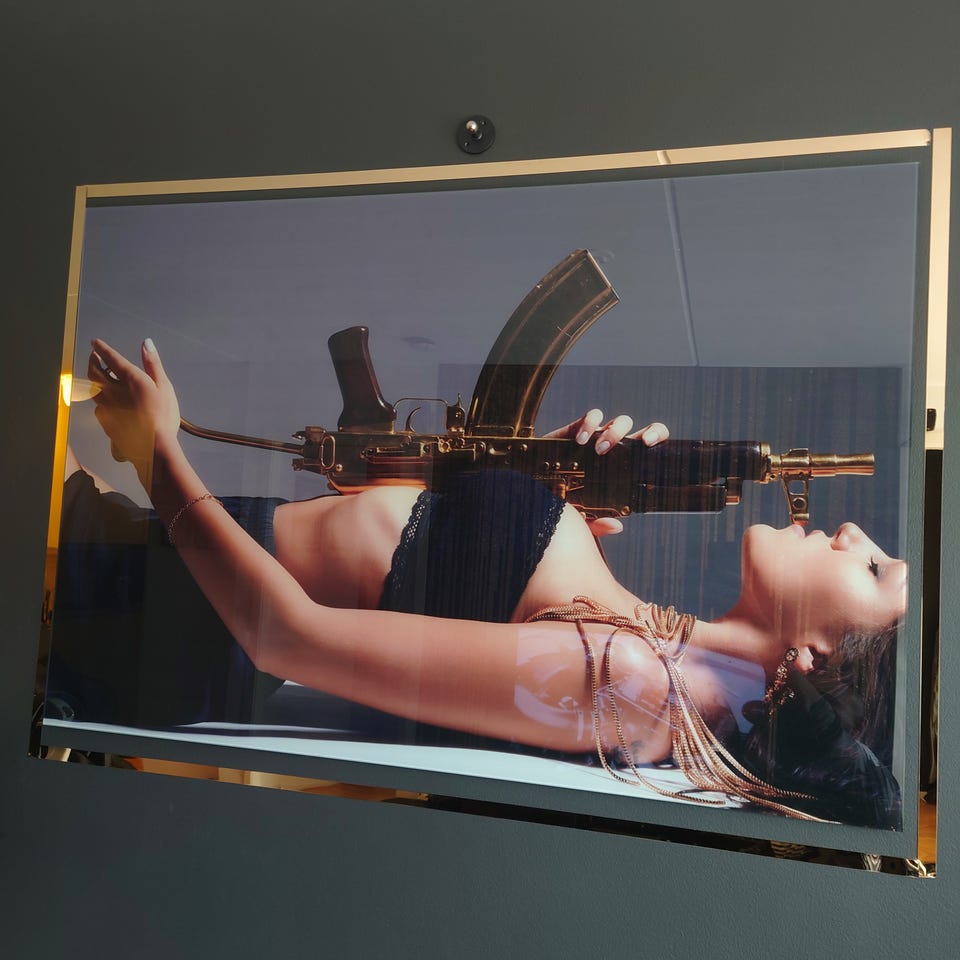 Galleribild