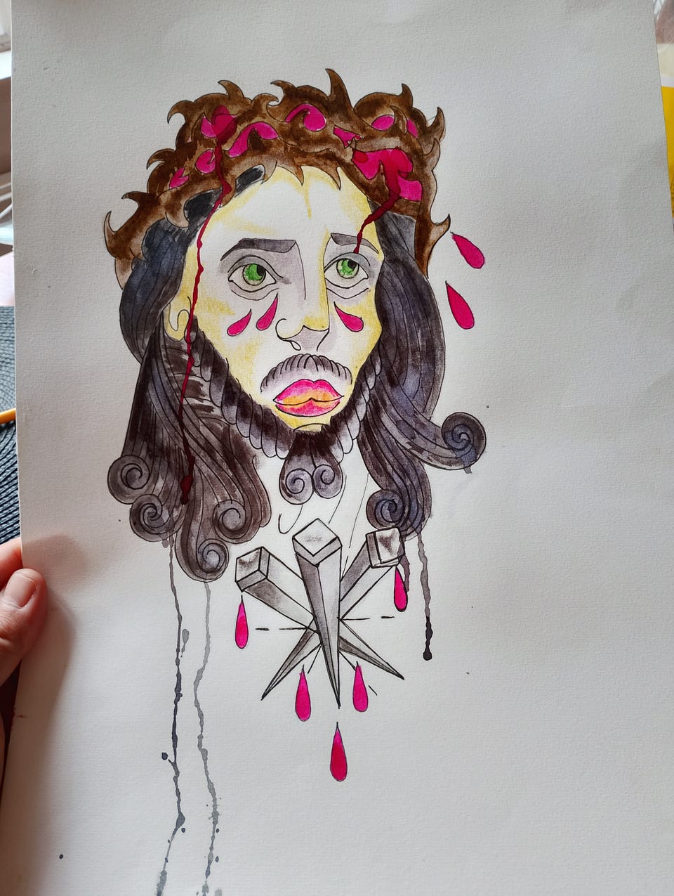 Galleribild