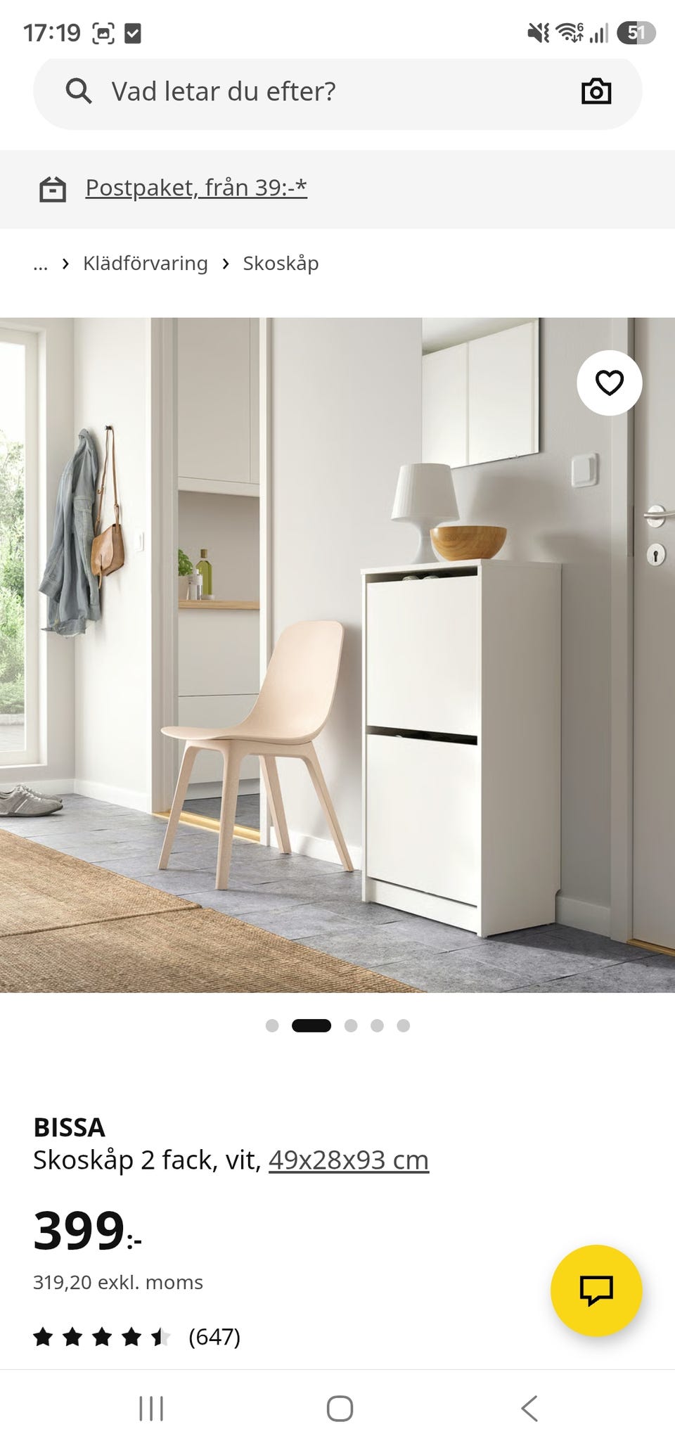 Galleribild