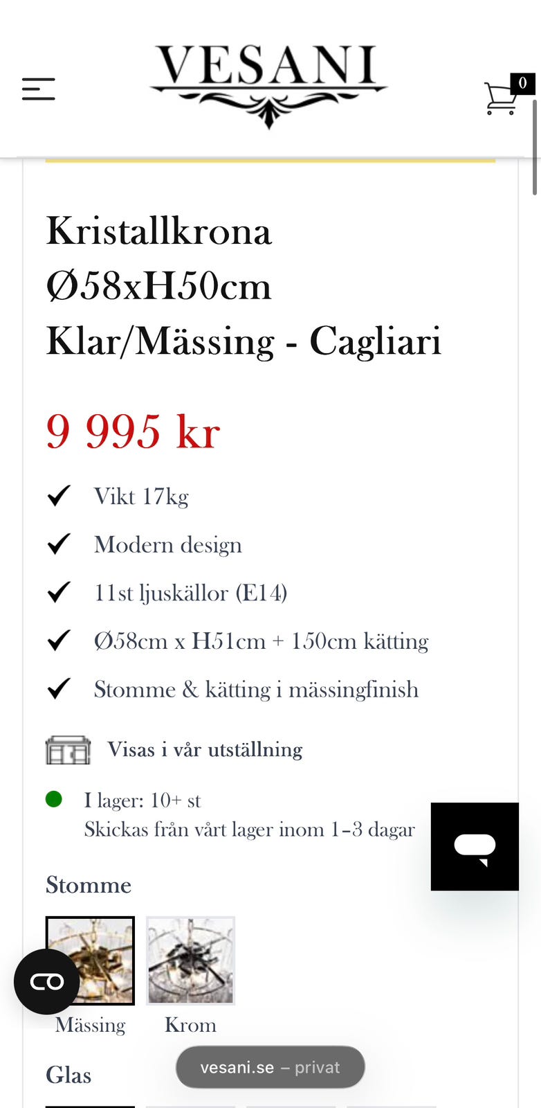 Galleribild
