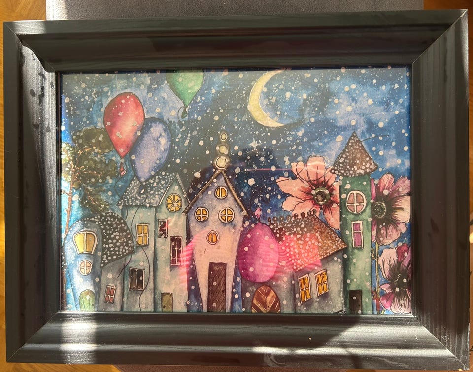 Galleribild