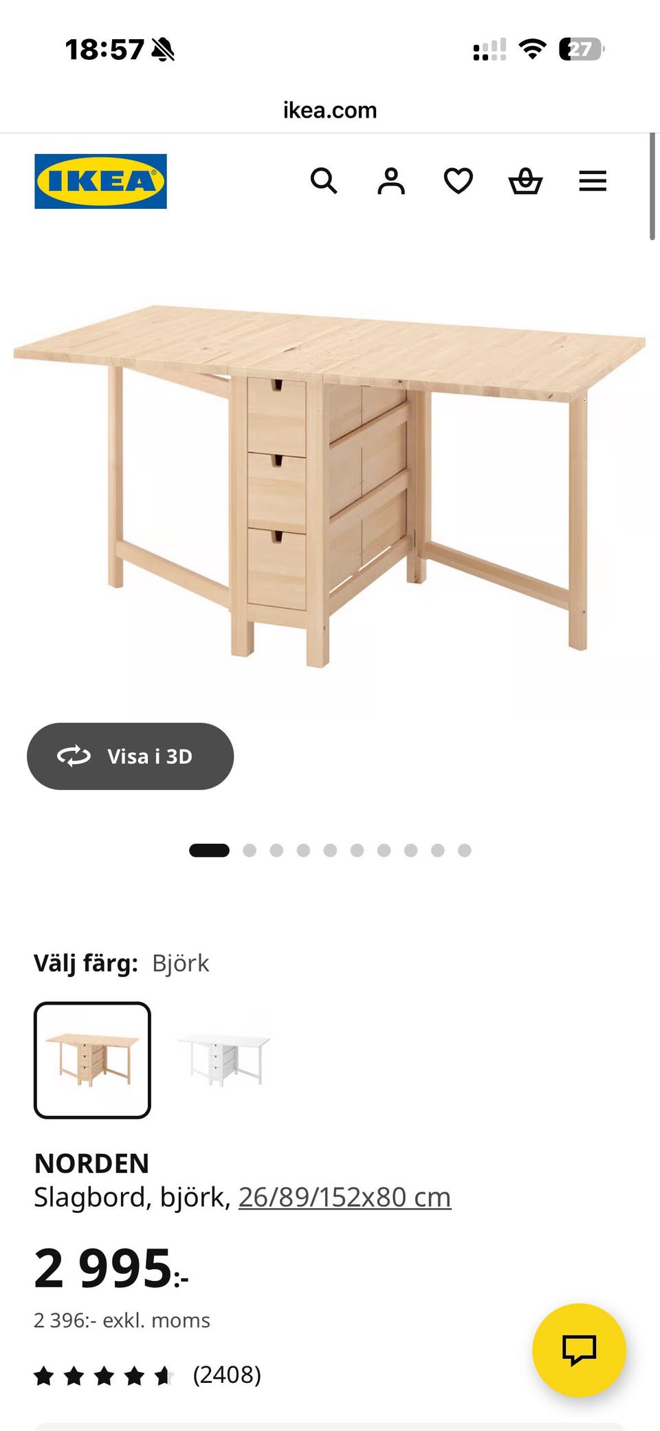 Galleribild
