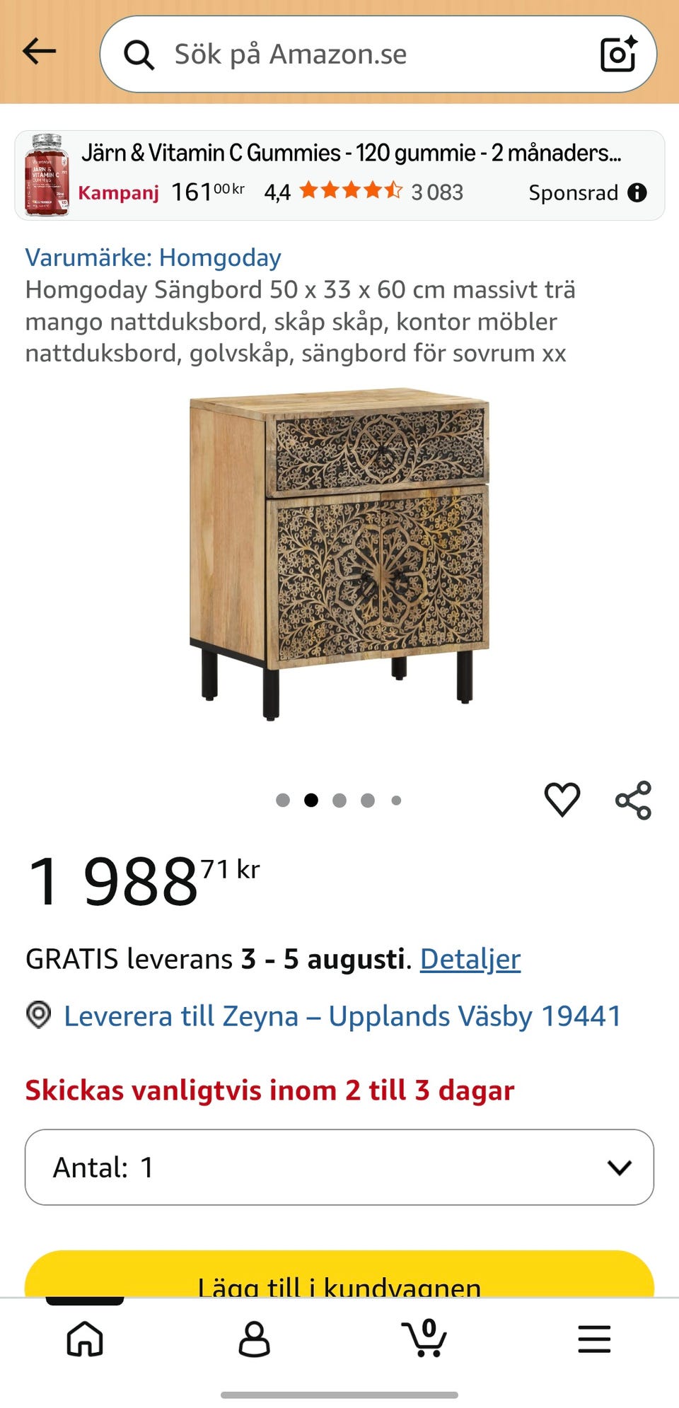 Galleribild