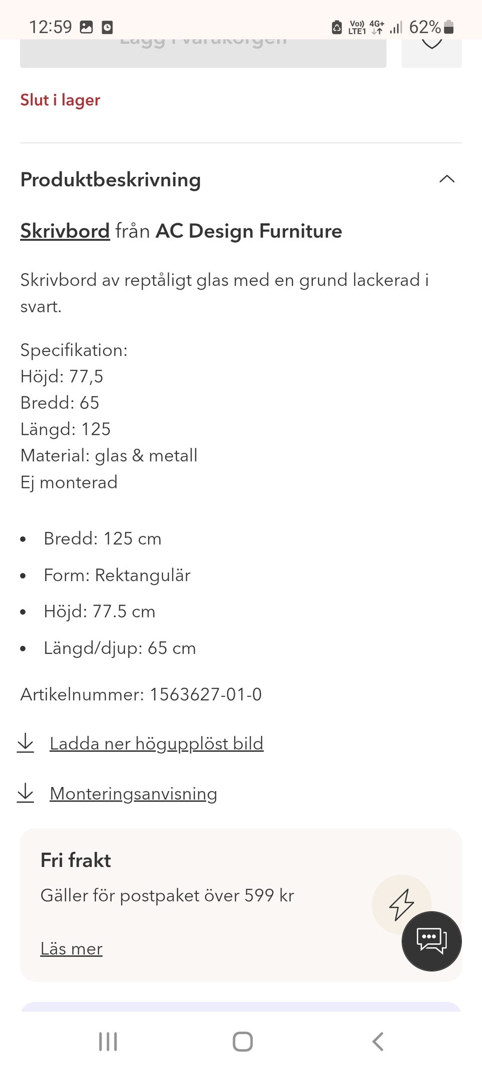 Galleribild