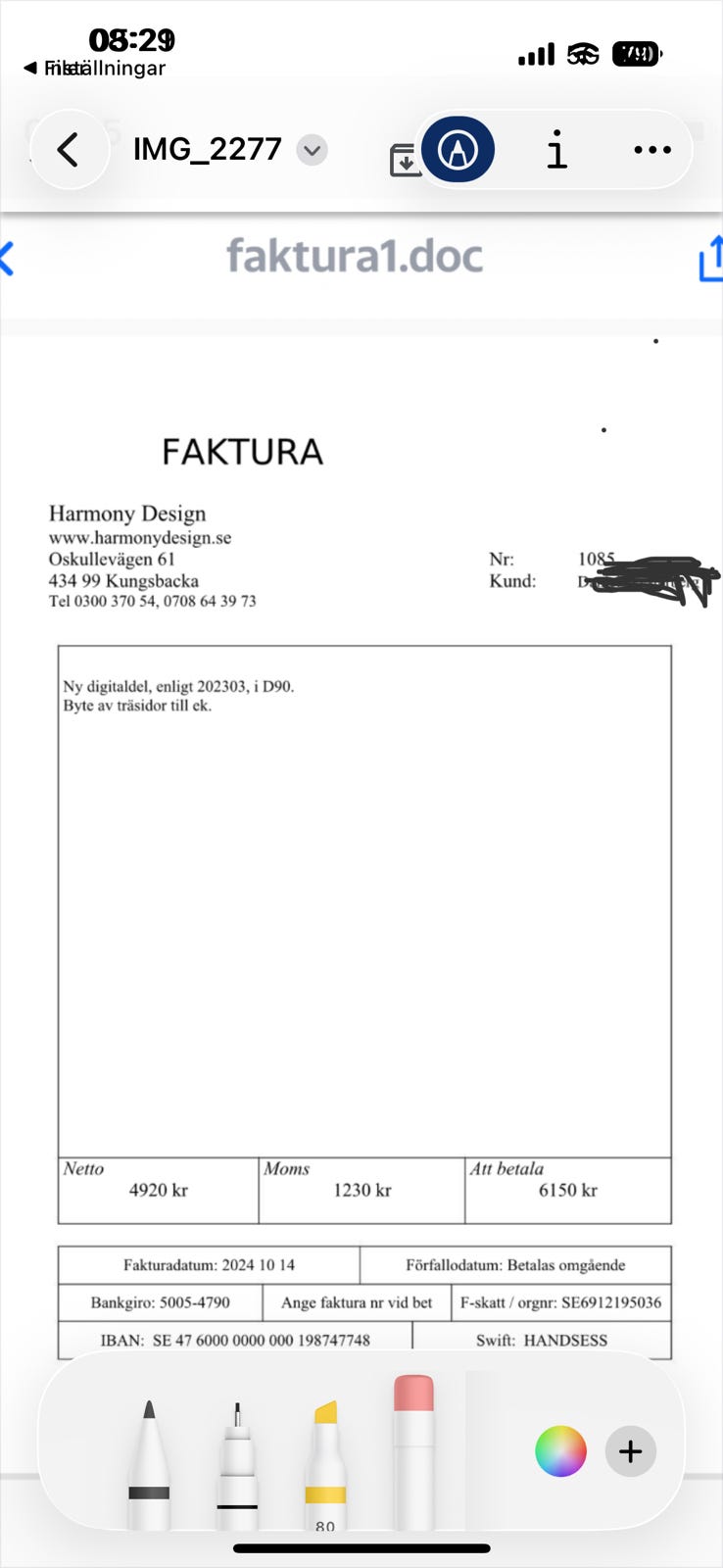 Galleribild