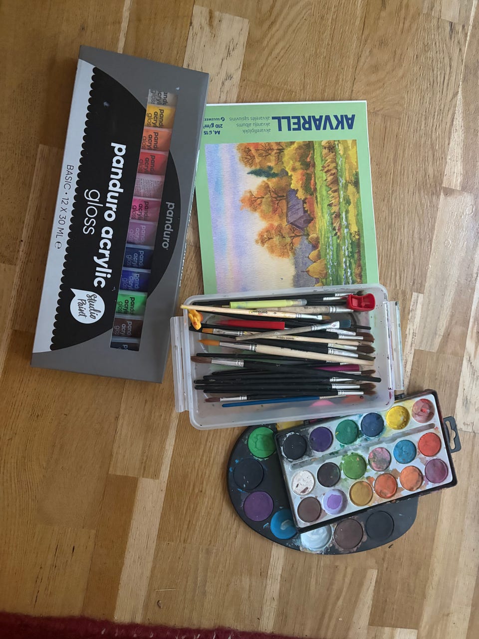 Galleribild
