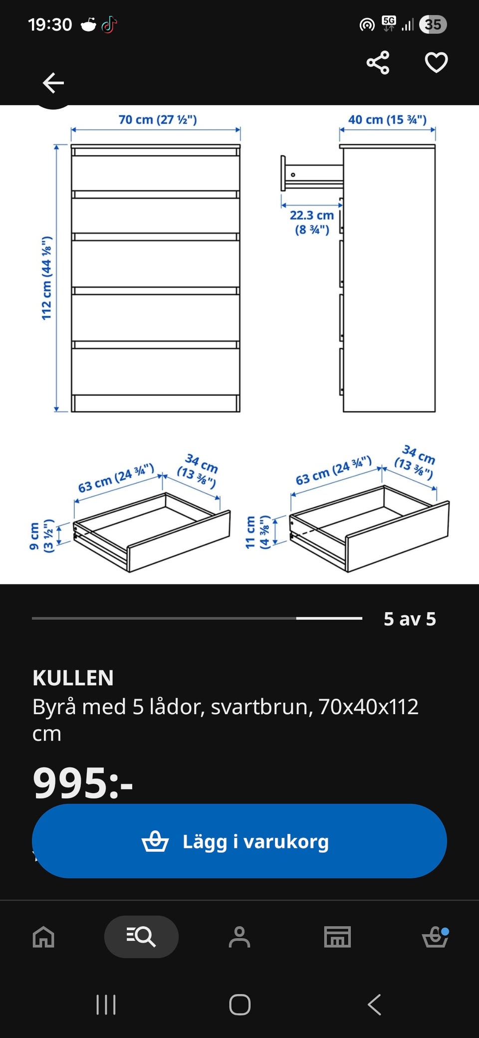 Galleribild