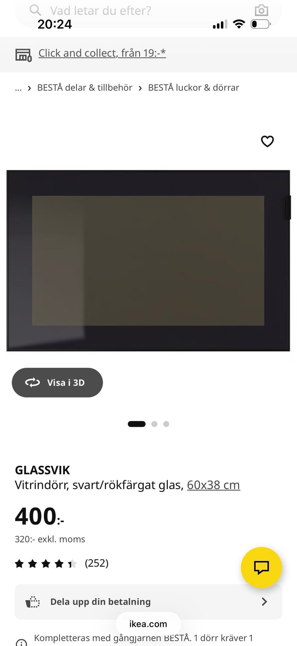 Galleribild