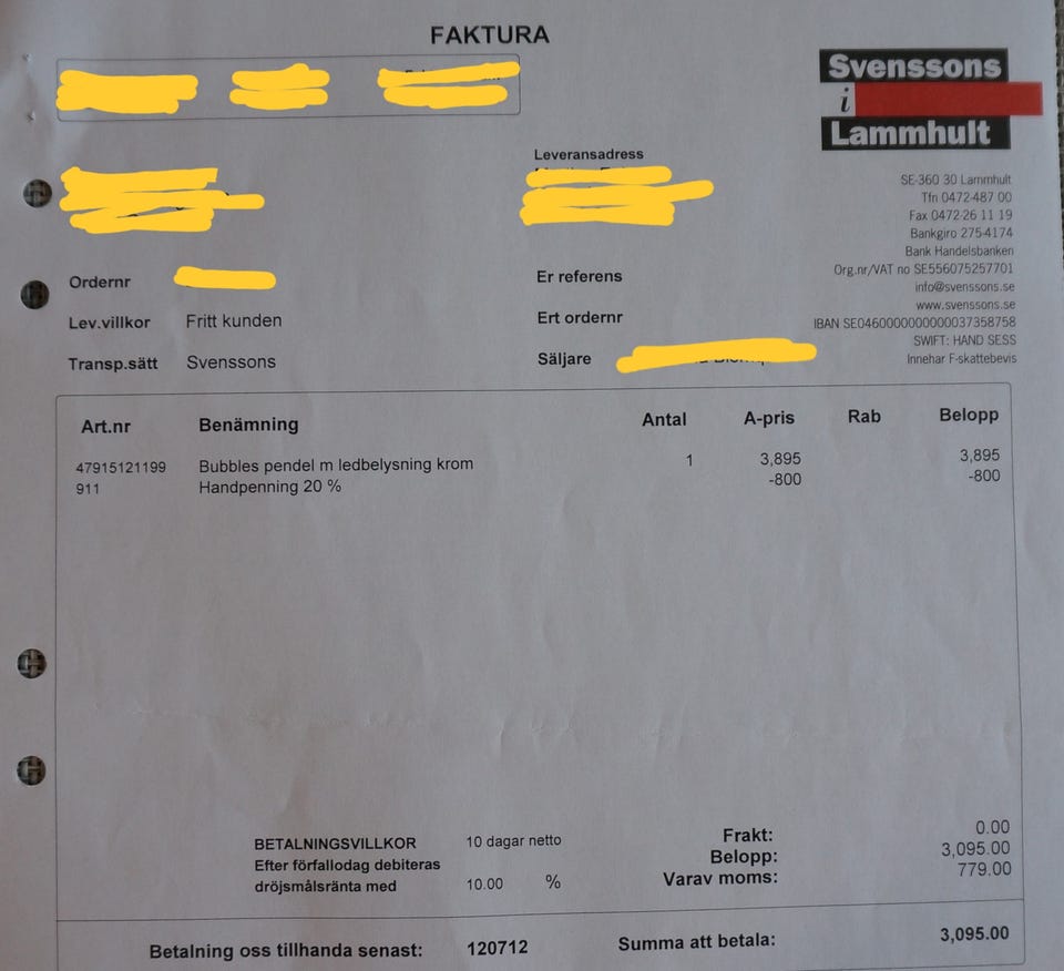 Galleribild