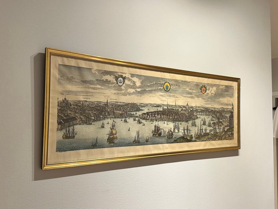 Galleribild