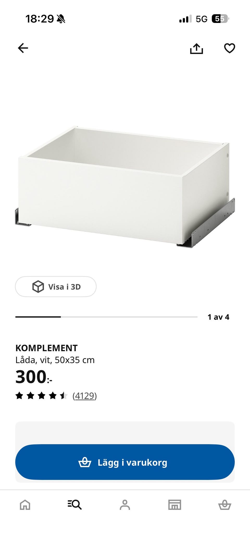 Galleribild