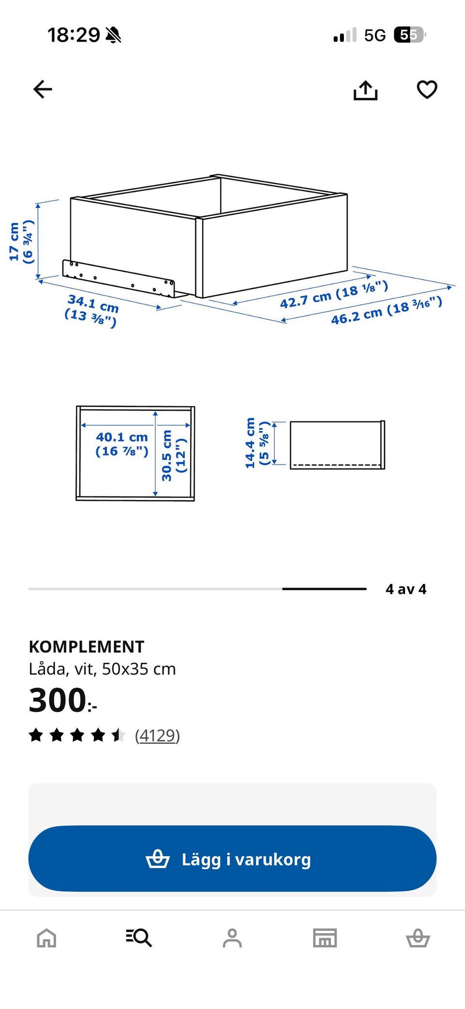 Galleribild
