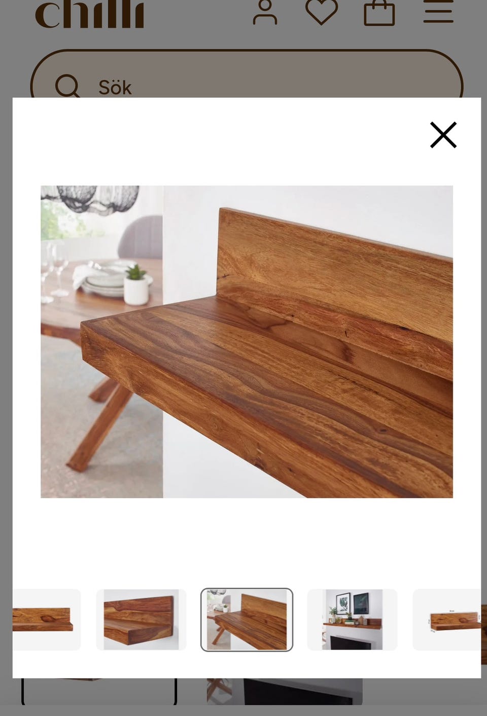 Galleribild