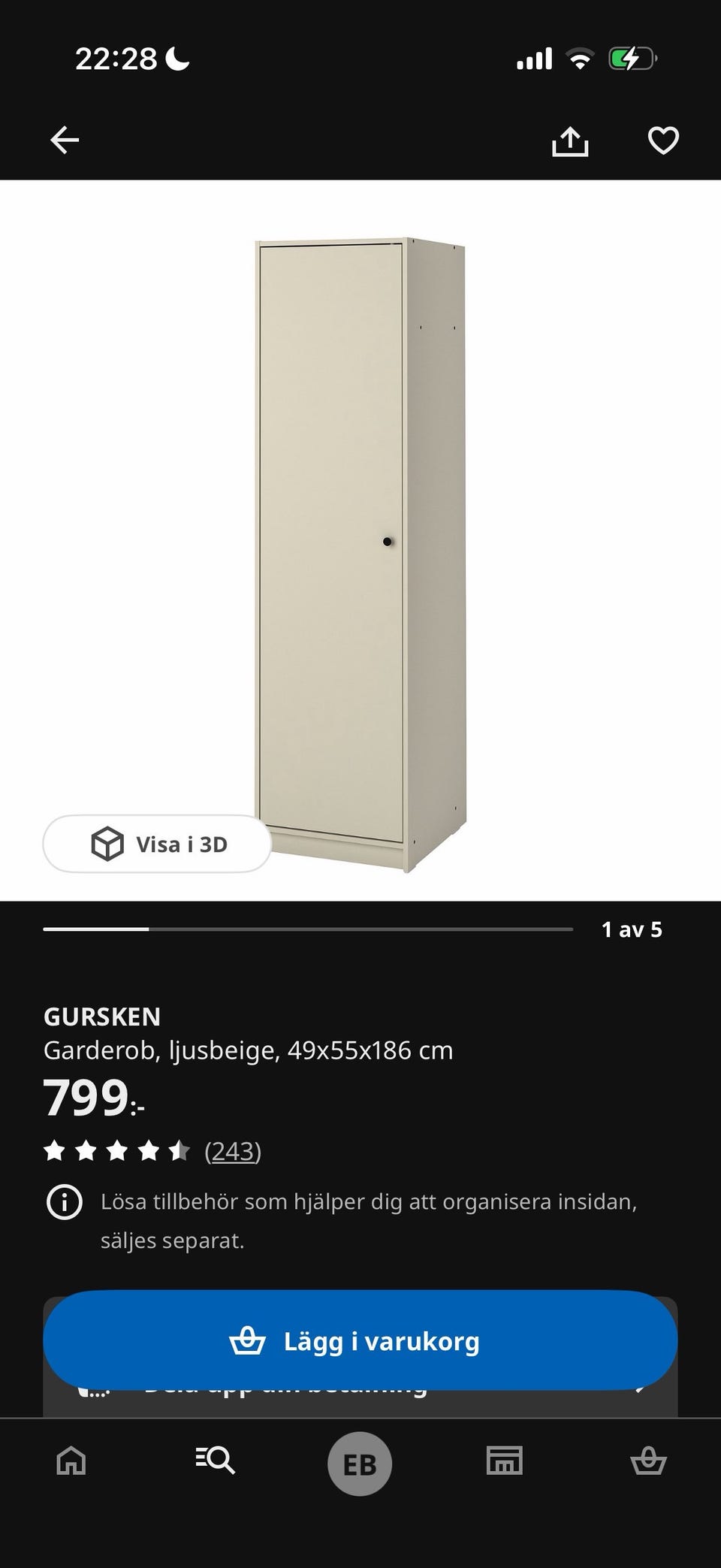 Galleribild