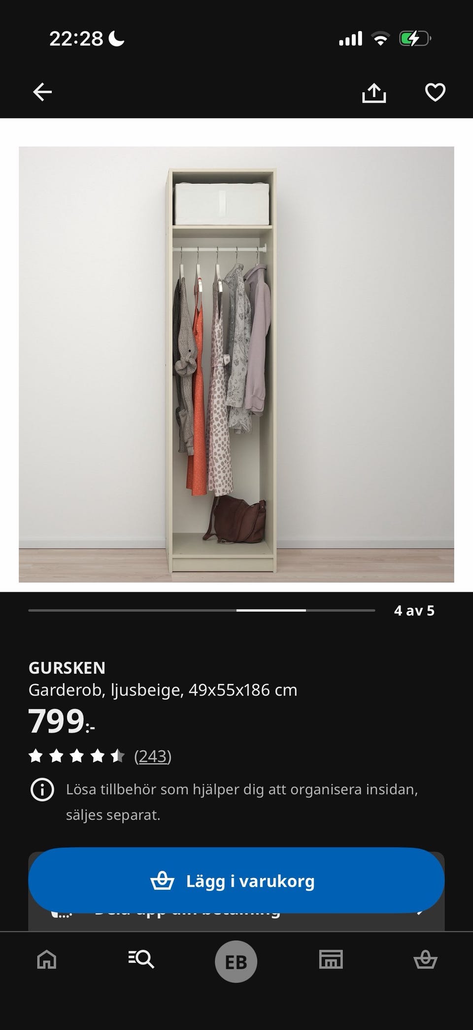 Galleribild
