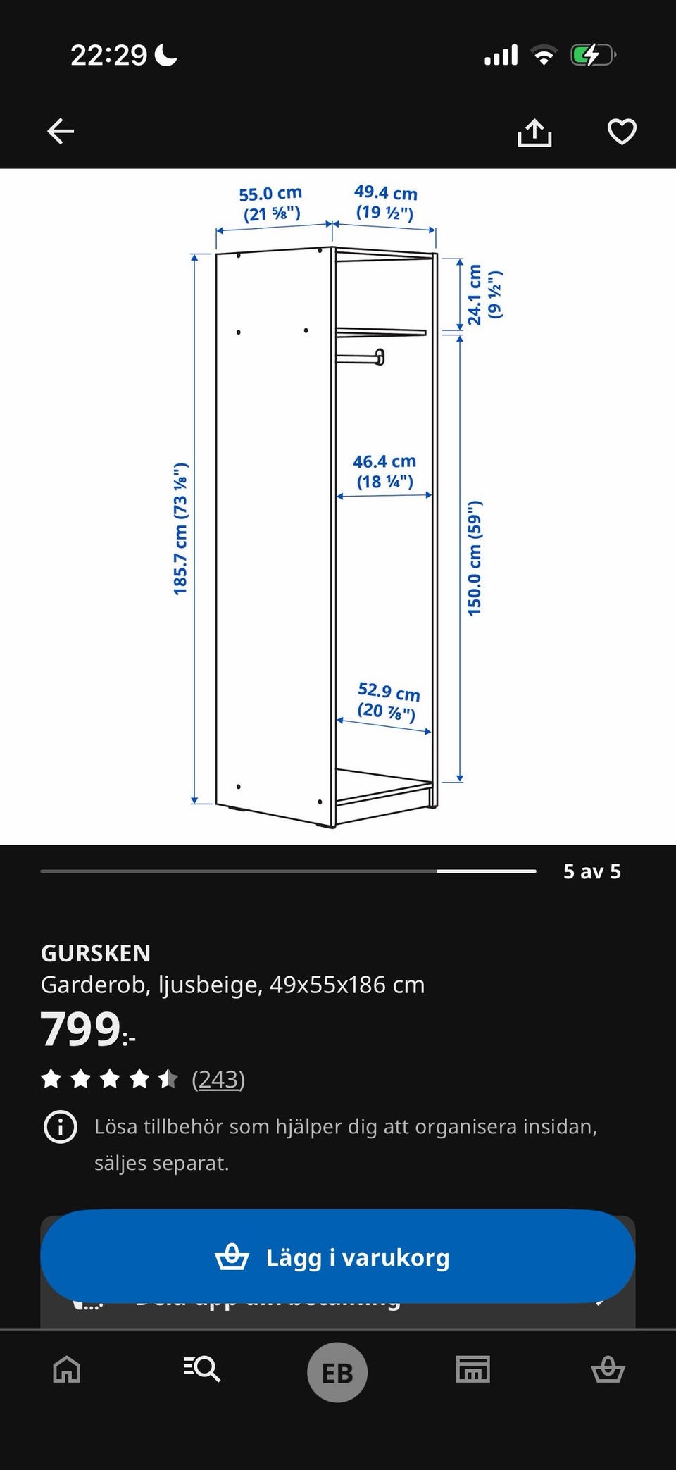 Galleribild