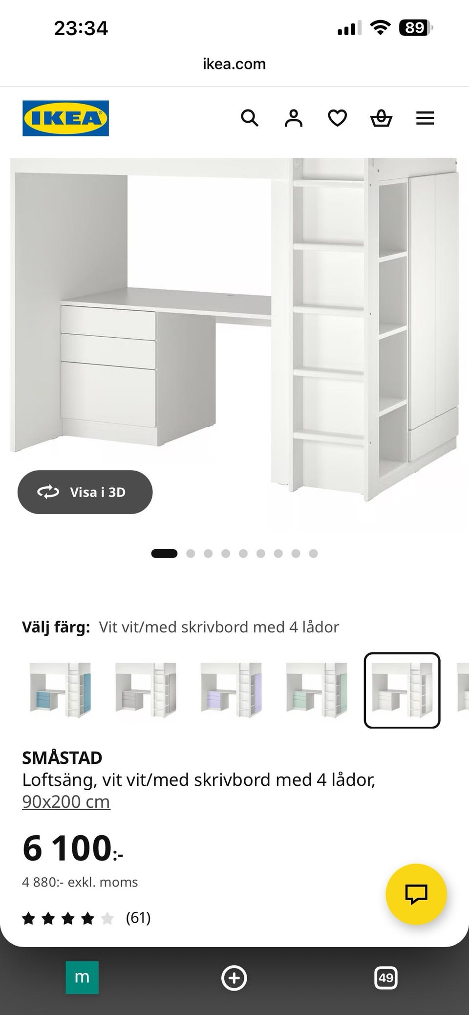 Galleribild