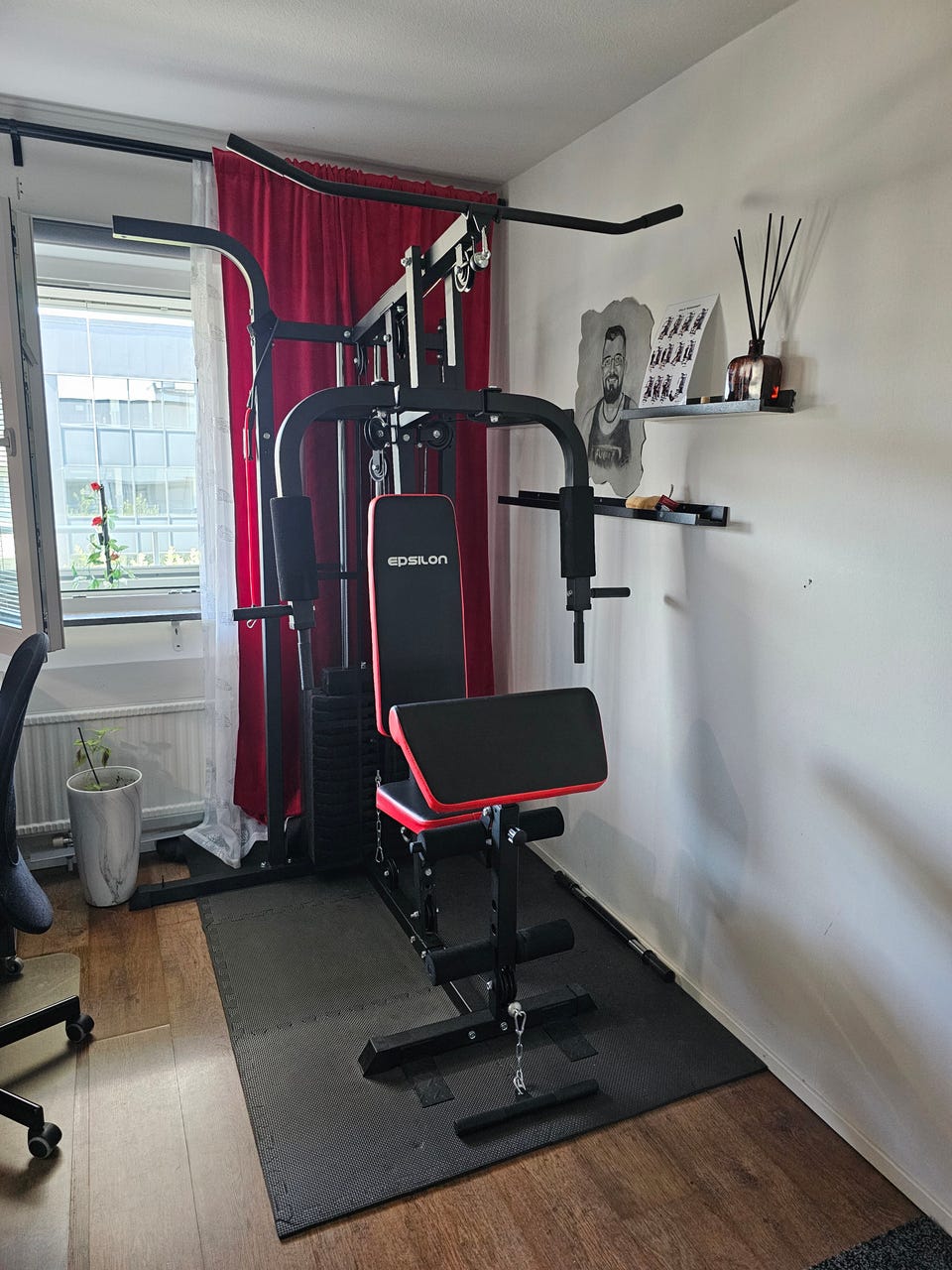 Galleribild