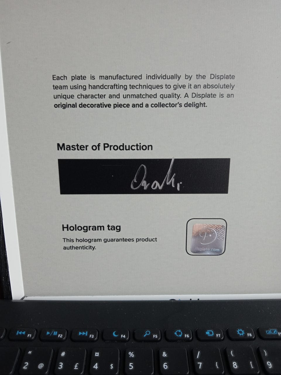 Galleribild
