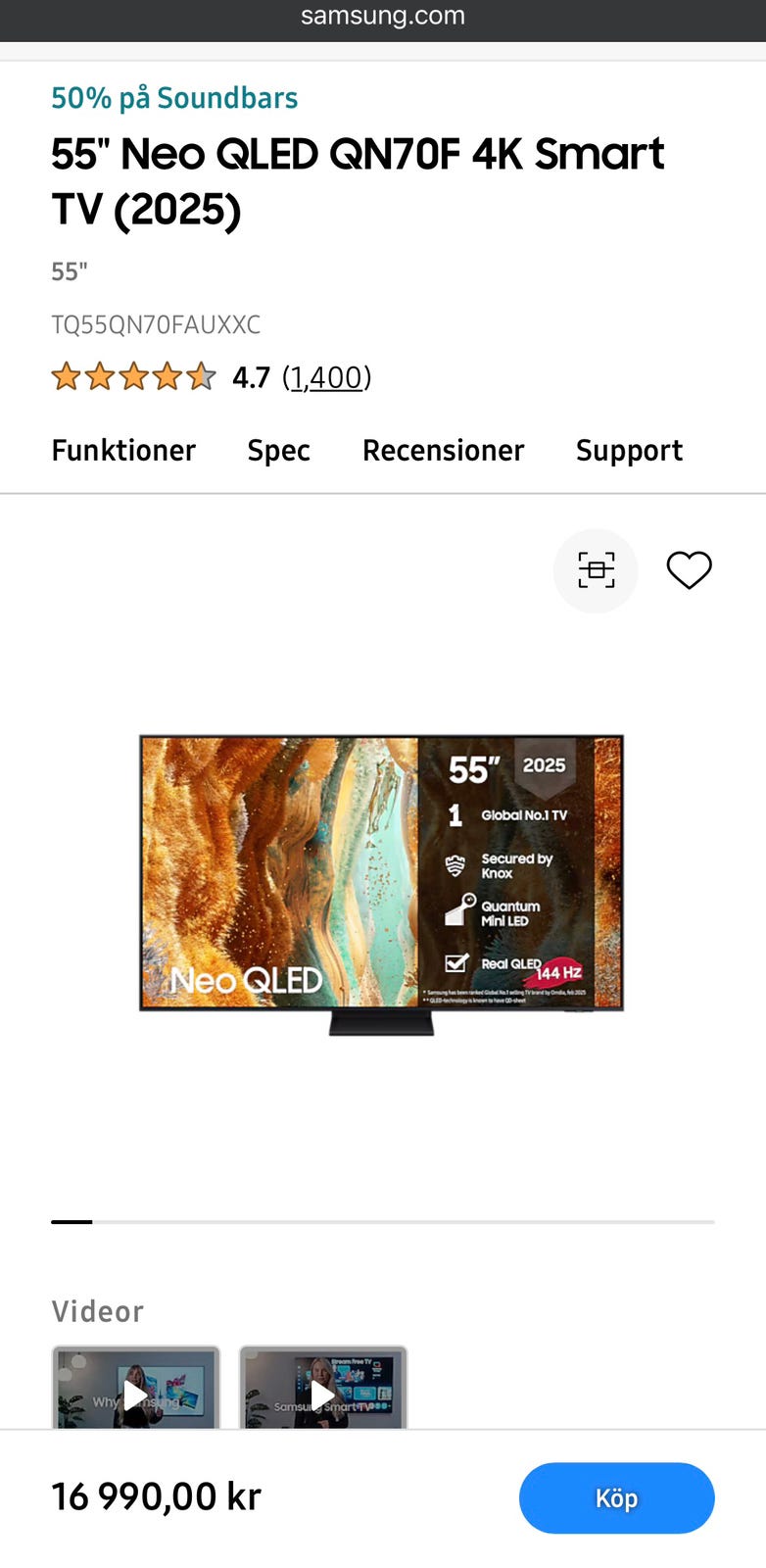 Galleribild