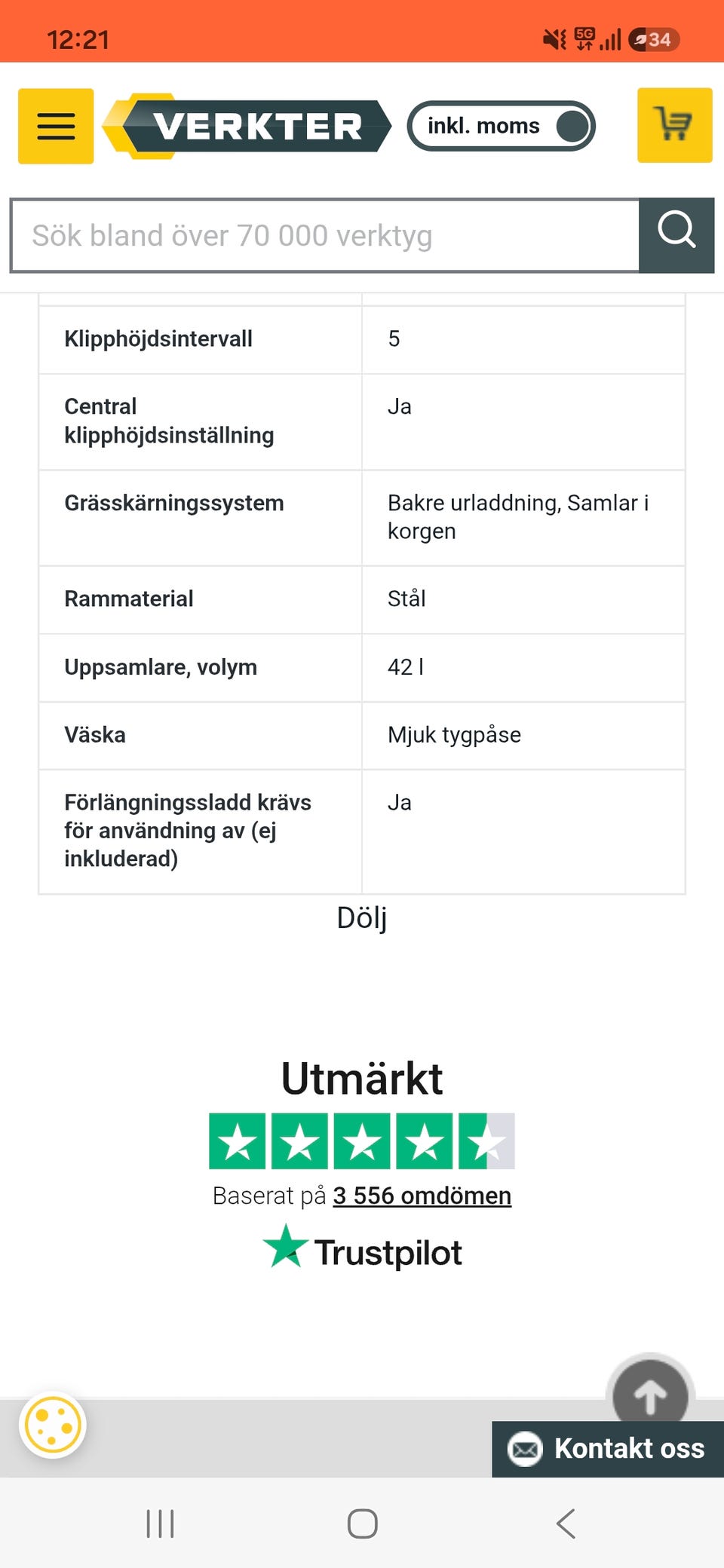 Galleribild